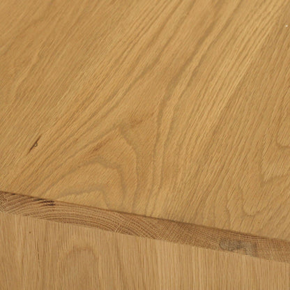 Close-up of a wooden surface with visible grain and texture