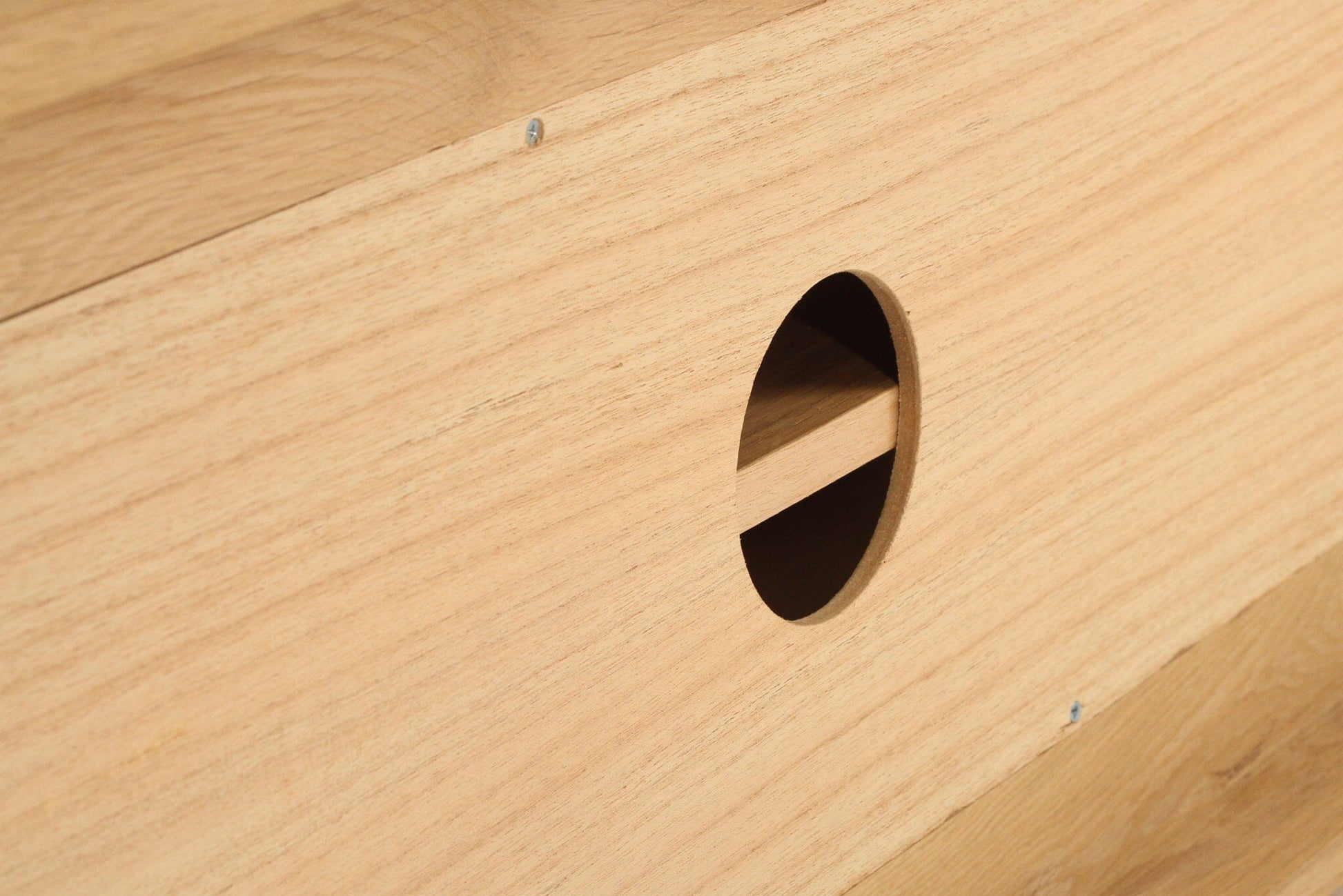 Kiera American Oak Entertainment Unit - 200cm & 300cm | Arch Doors Sun Republic 