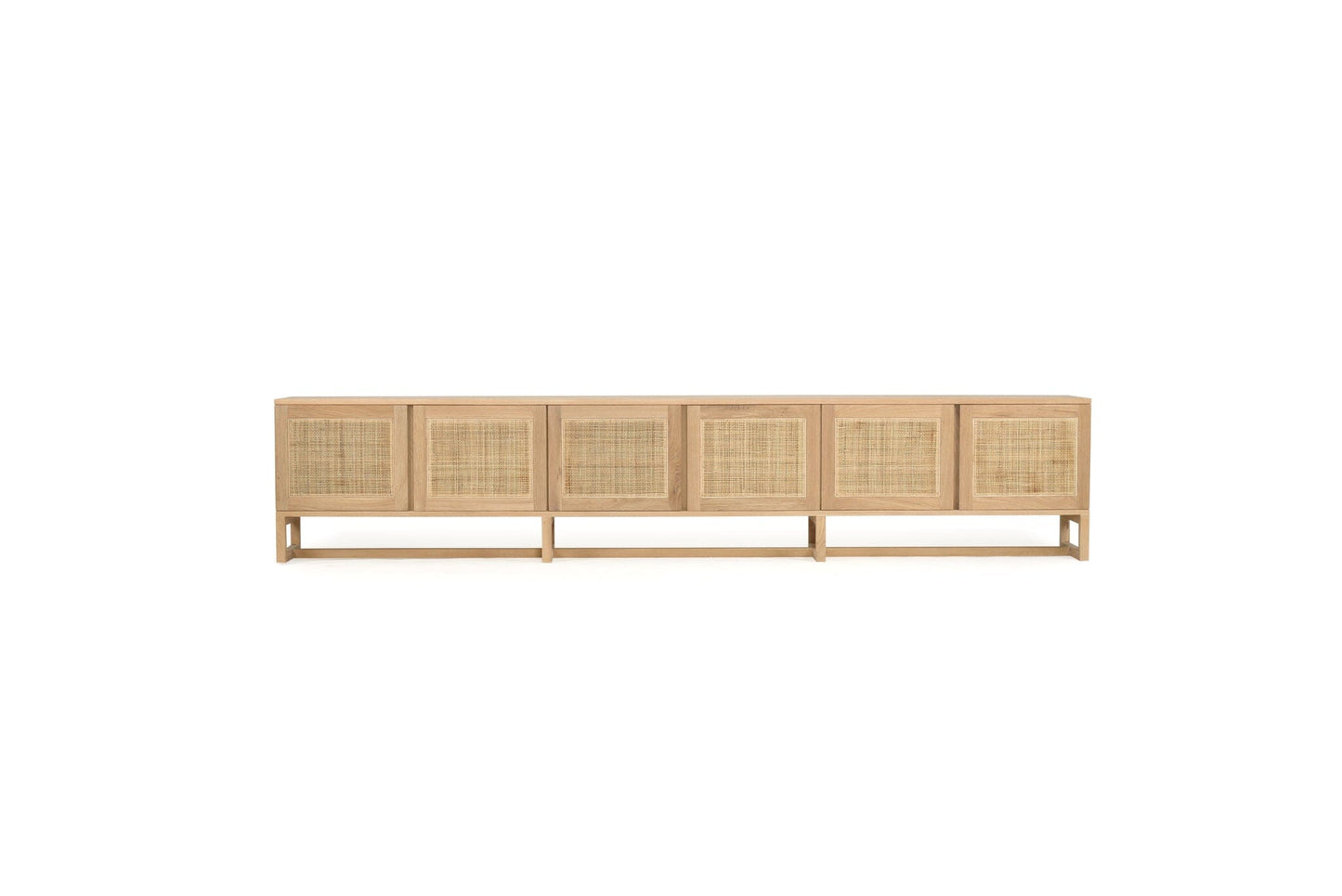 Kiera American Oak Entertainment Unit - 200cm & 300cm Sun Republic 
