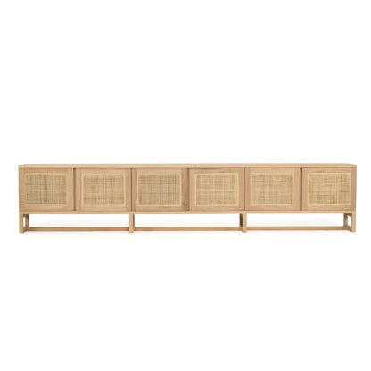 Kiera American Oak Entertainment Unit Sun Republic 