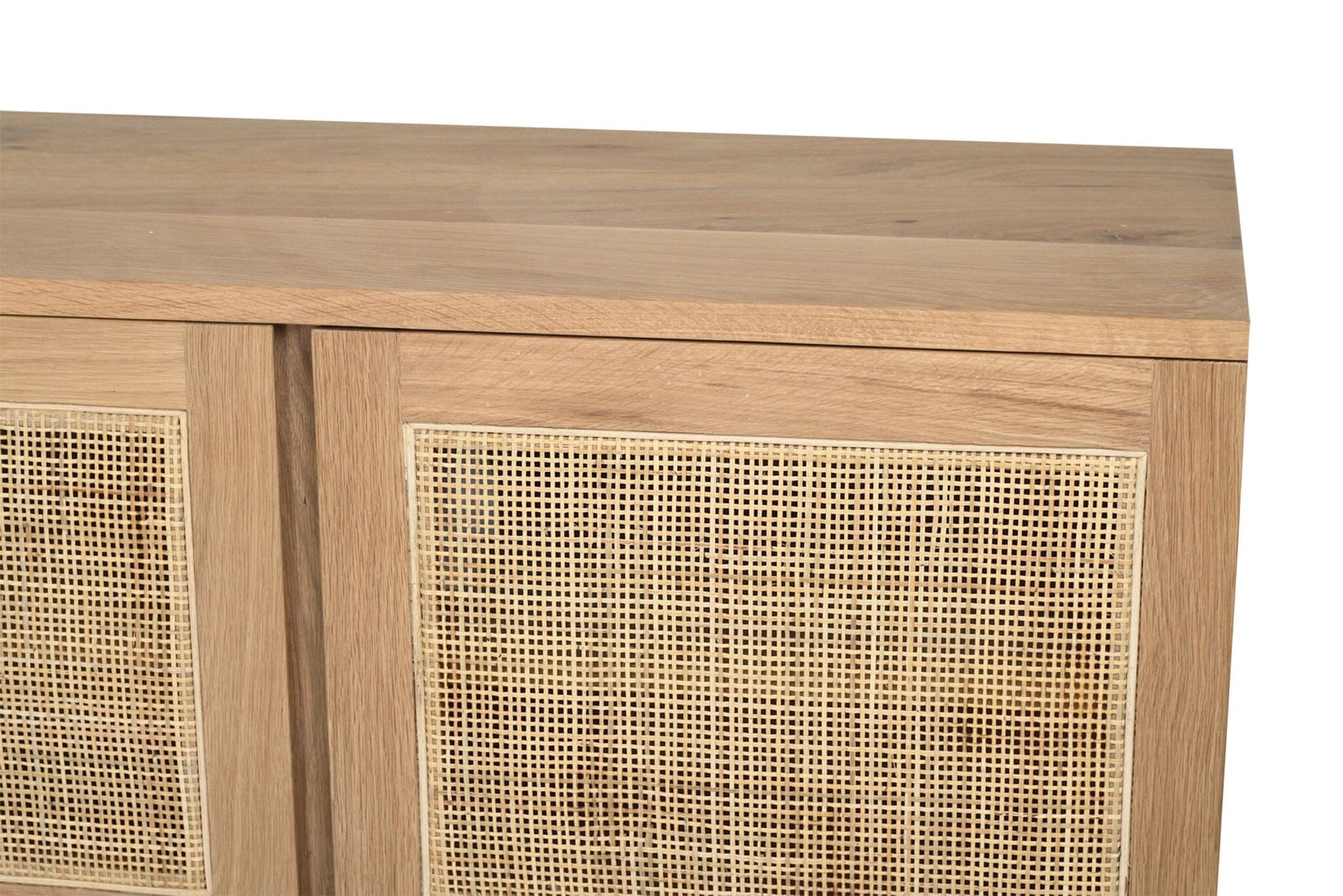 Kiera American Oak Entertainment Unit - 200cm & 300cm Sun Republic 