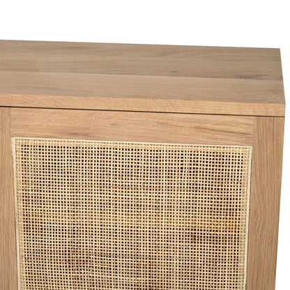 Kiera American Oak Entertainment Unit - 200cm 