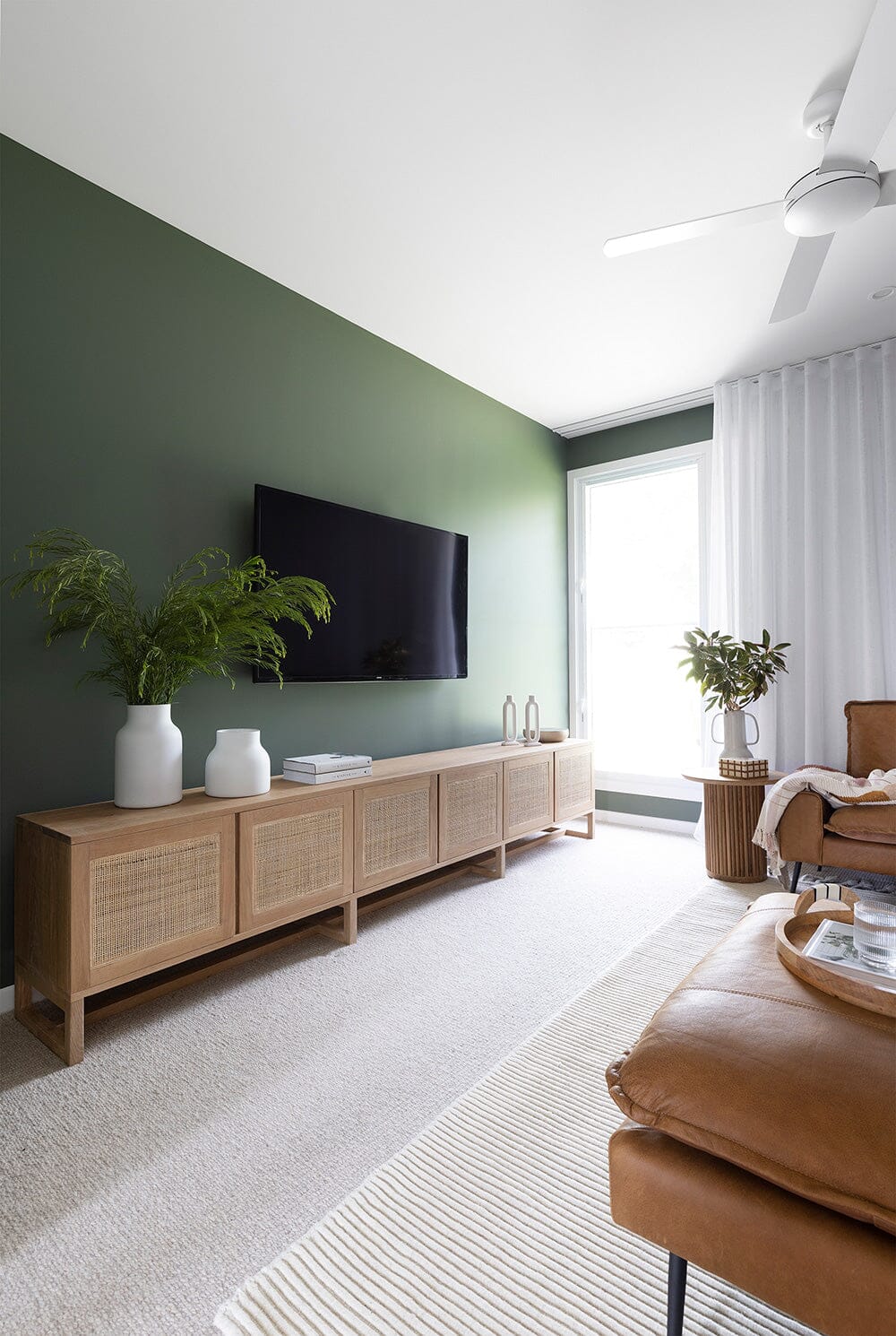 Kiera Natural Oak TV Entertainment Unit – Solid Oak, Coastal Design ...