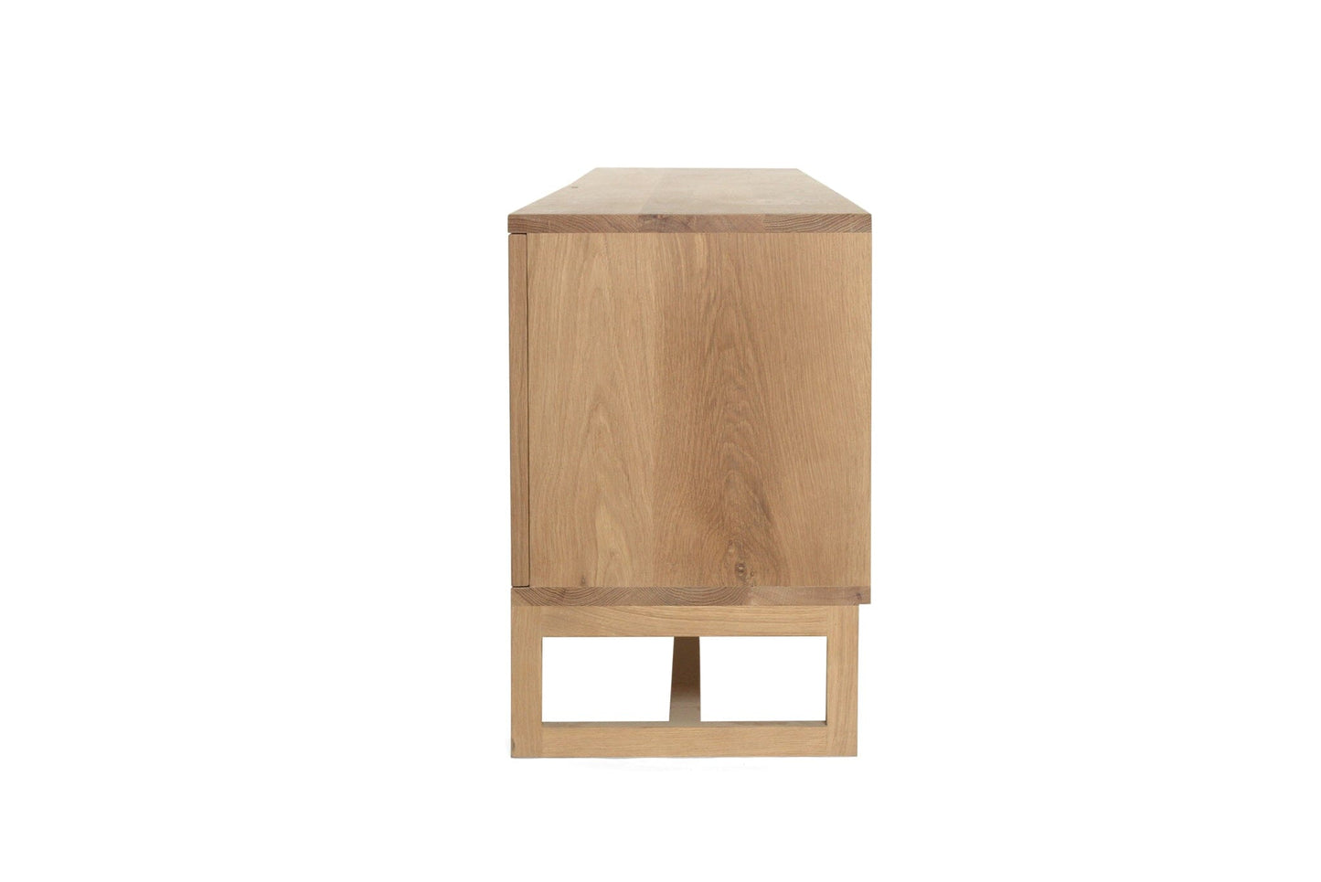 Kiera American Oak Entertainment Unit - 200cm & 300cm Sun Republic 