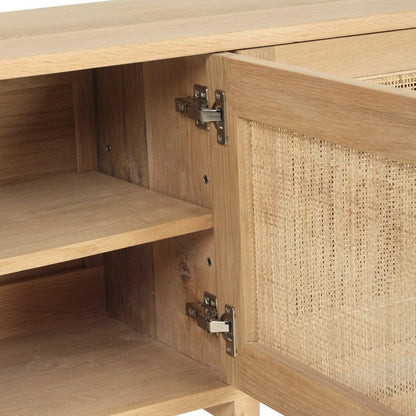 Kiera American Oak Entertainment Unit - 200cm Sun Republic 