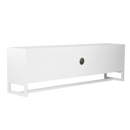Product image of Kiera White Entertainment Unit 300cm Sizes with 6 Doors from Sun Republic 