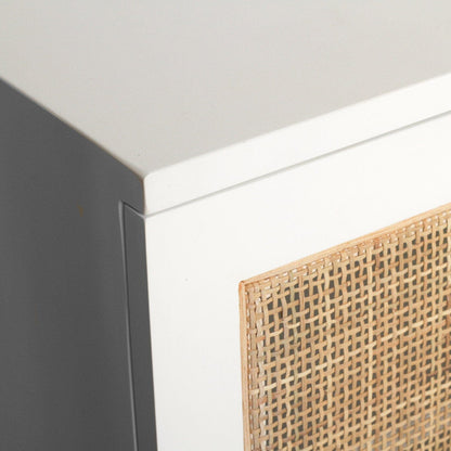 Product image of Kiera White Entertainment Unit 300cm Sizes with 6 Doors from Sun Republic 