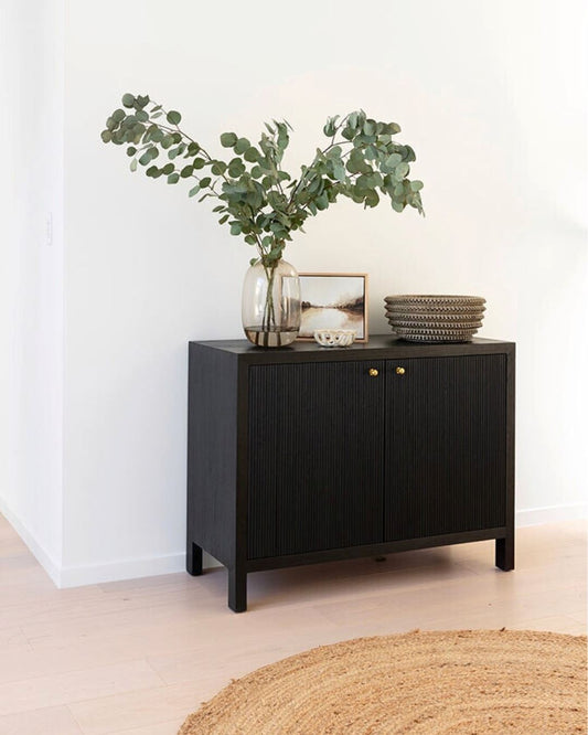 Kingscliff 2 Door Sideboard - Black Sun Republic 