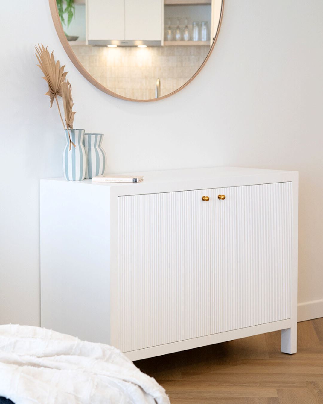 Kingscliff 2 Door Sideboard - White Sun Republic 