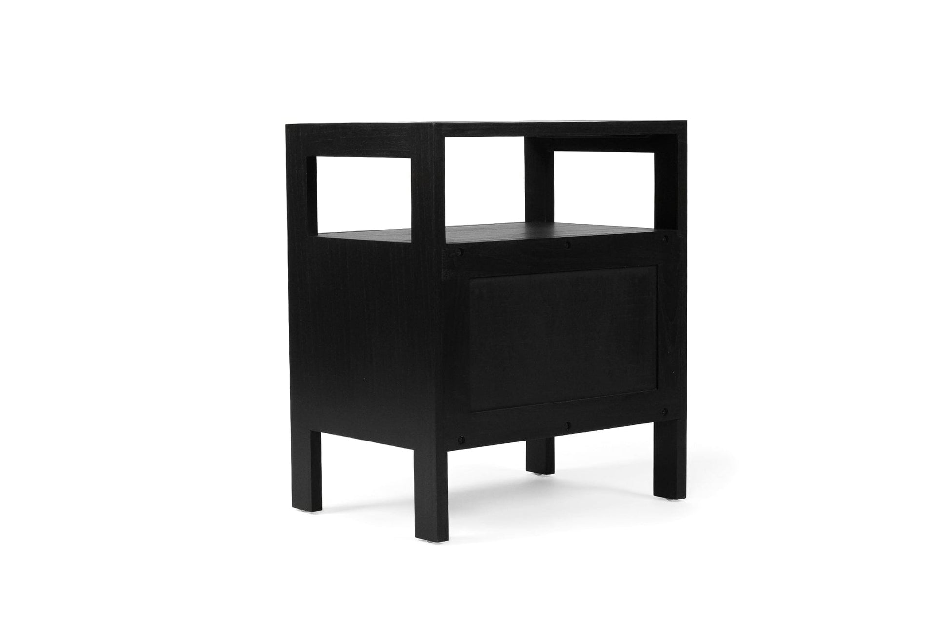 Kingscliff Bedside Table - Black Sun Republic 