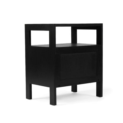 Kingscliff Bedside Table - Black Sun Republic 