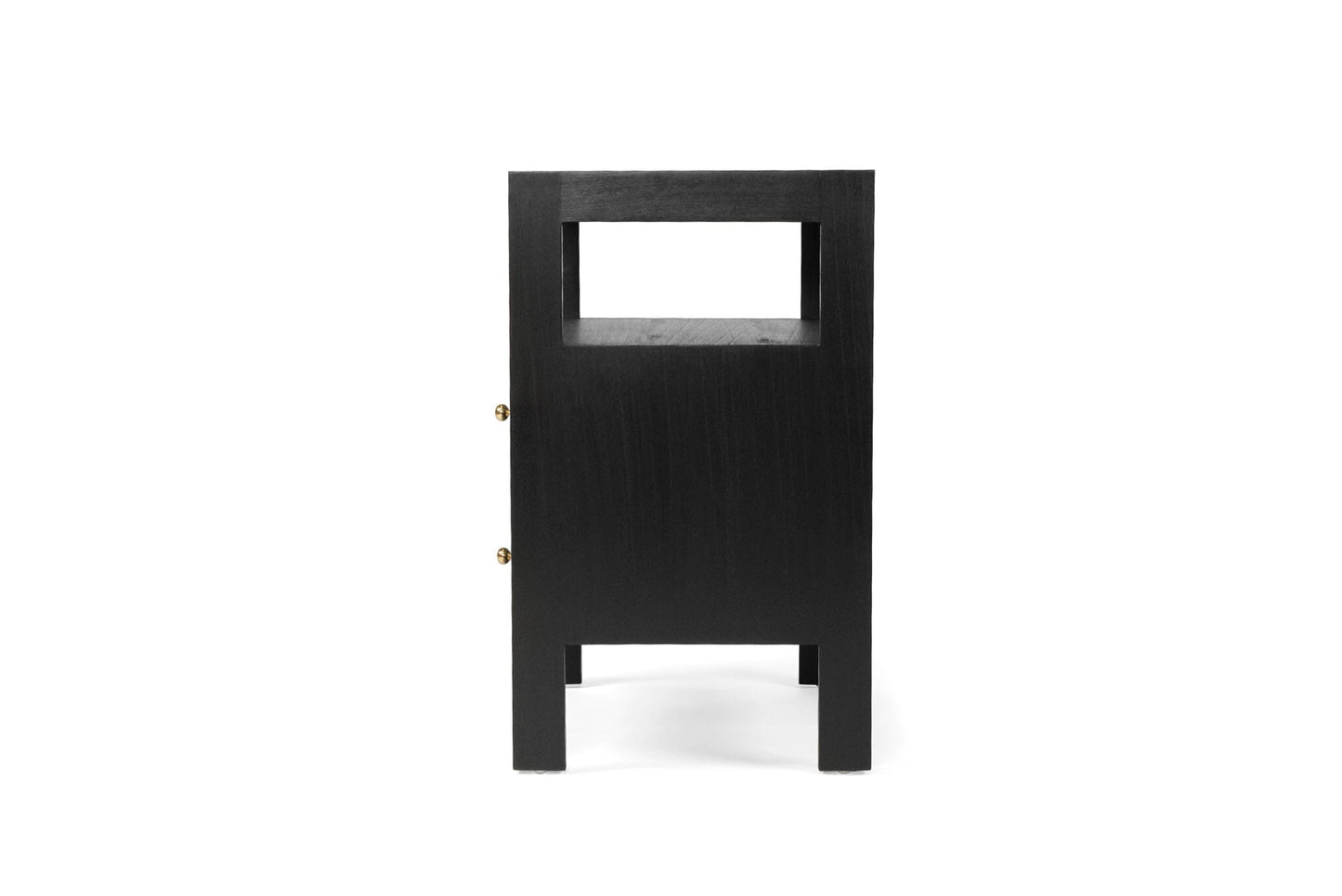 Kingscliff Bedside Table - Black Sun Republic 