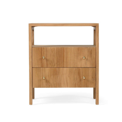 Kingscliff Bedside Table - Natural Sun Republic 