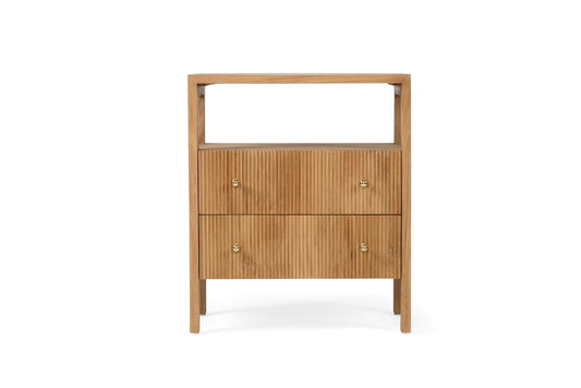 Kingscliff Bedside Table - Natural Sun Republic 