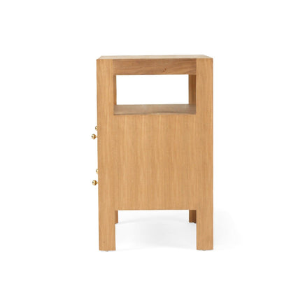 Kingscliff Bedside Table - Natural Sun Republic 