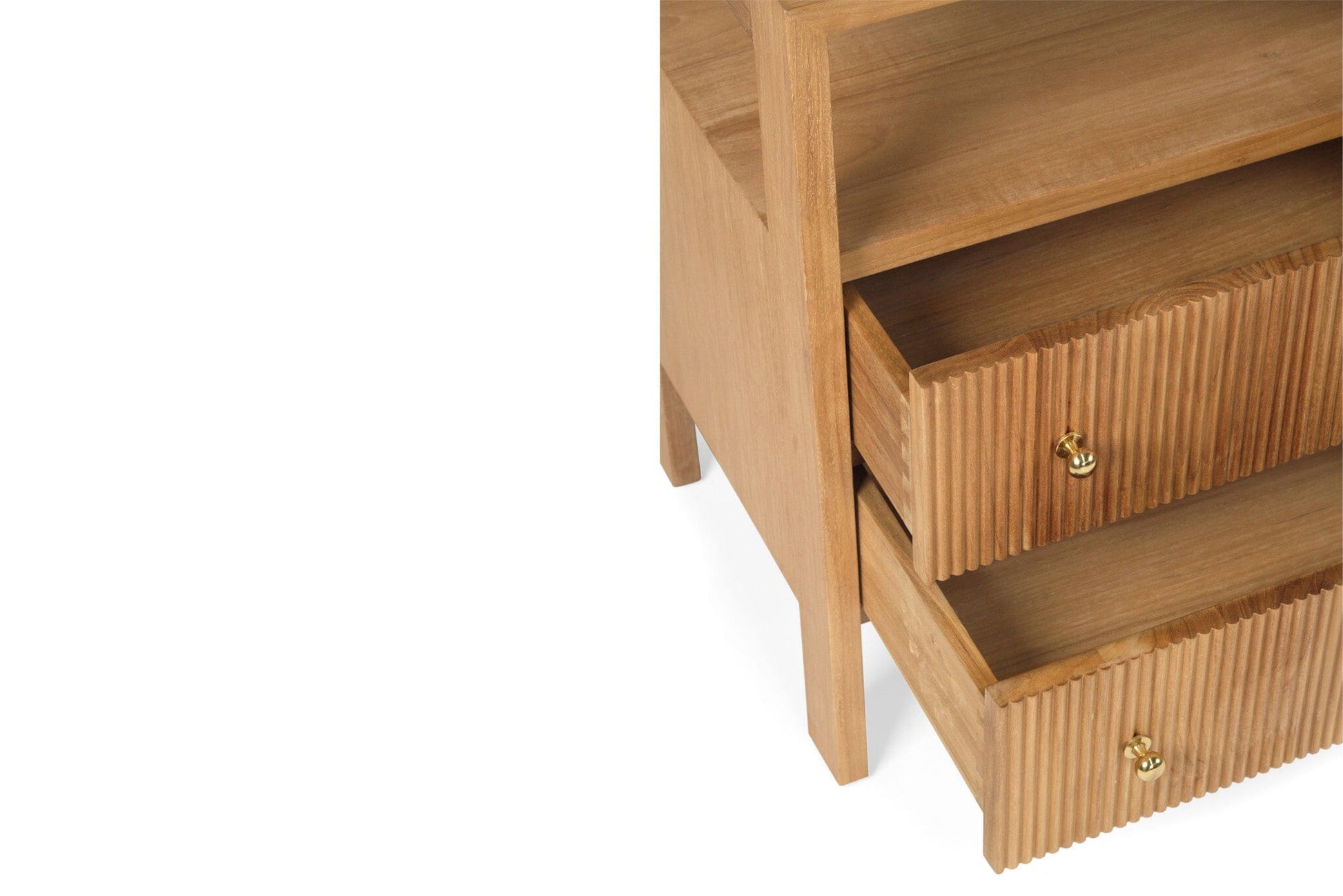 Kingscliff Bedside Table - Natural Sun Republic 