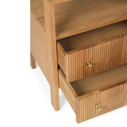Kingscliff Bedside Table - Natural Sun Republic 