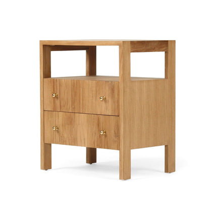 Kingscliff Bedside Table - Natural Sun Republic 