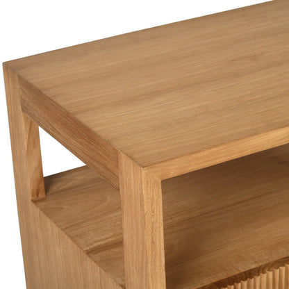 Kingscliff Bedside Table - Natural Sun Republic 