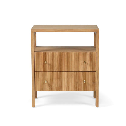 Kingscliff Bedside Table - Natural Sun Republic 