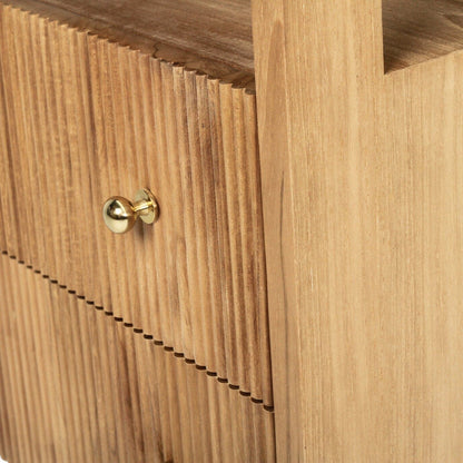 Kingscliff Bedside Table - Natural Sun Republic 