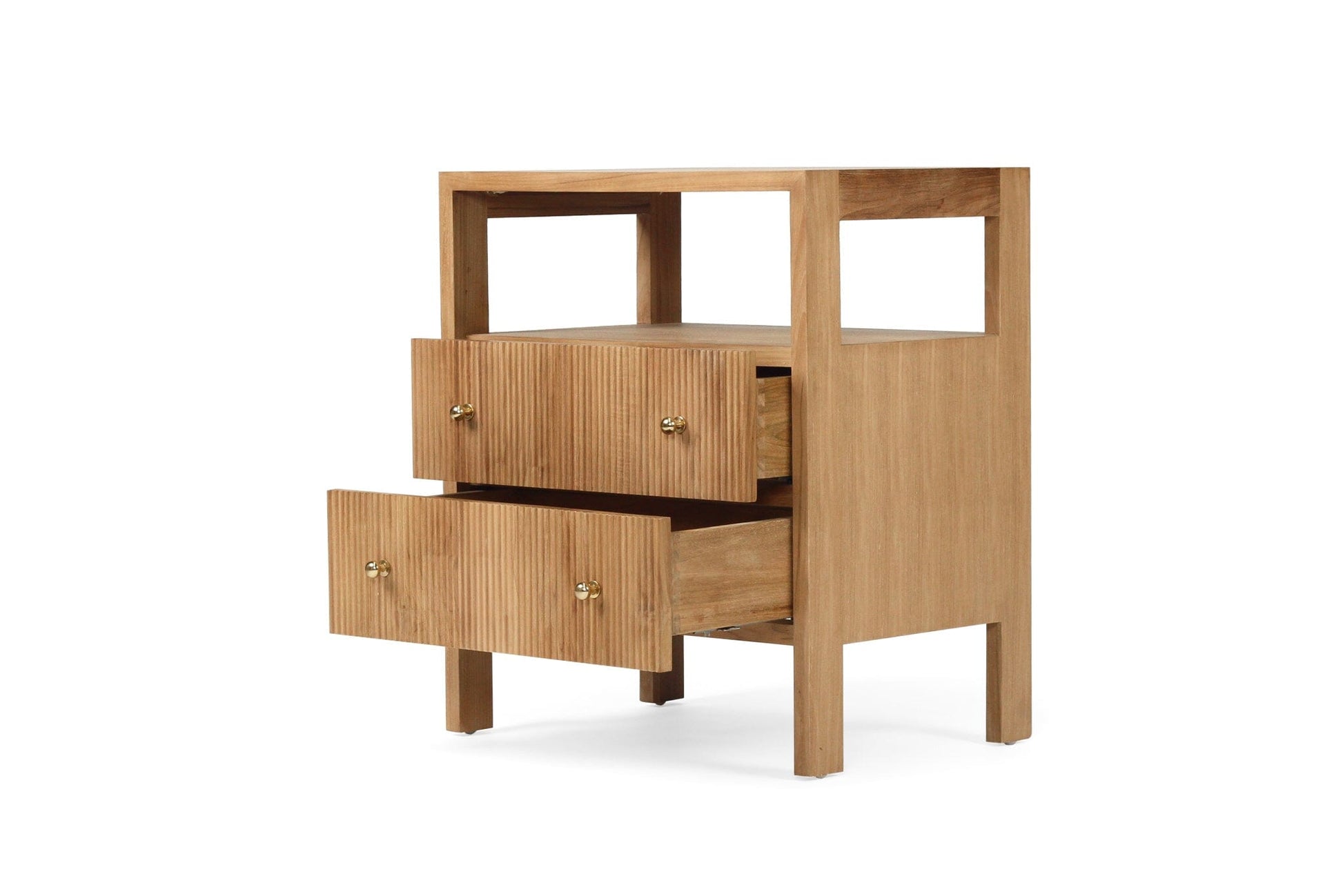 Kingscliff Bedside Table - Natural Sun Republic 