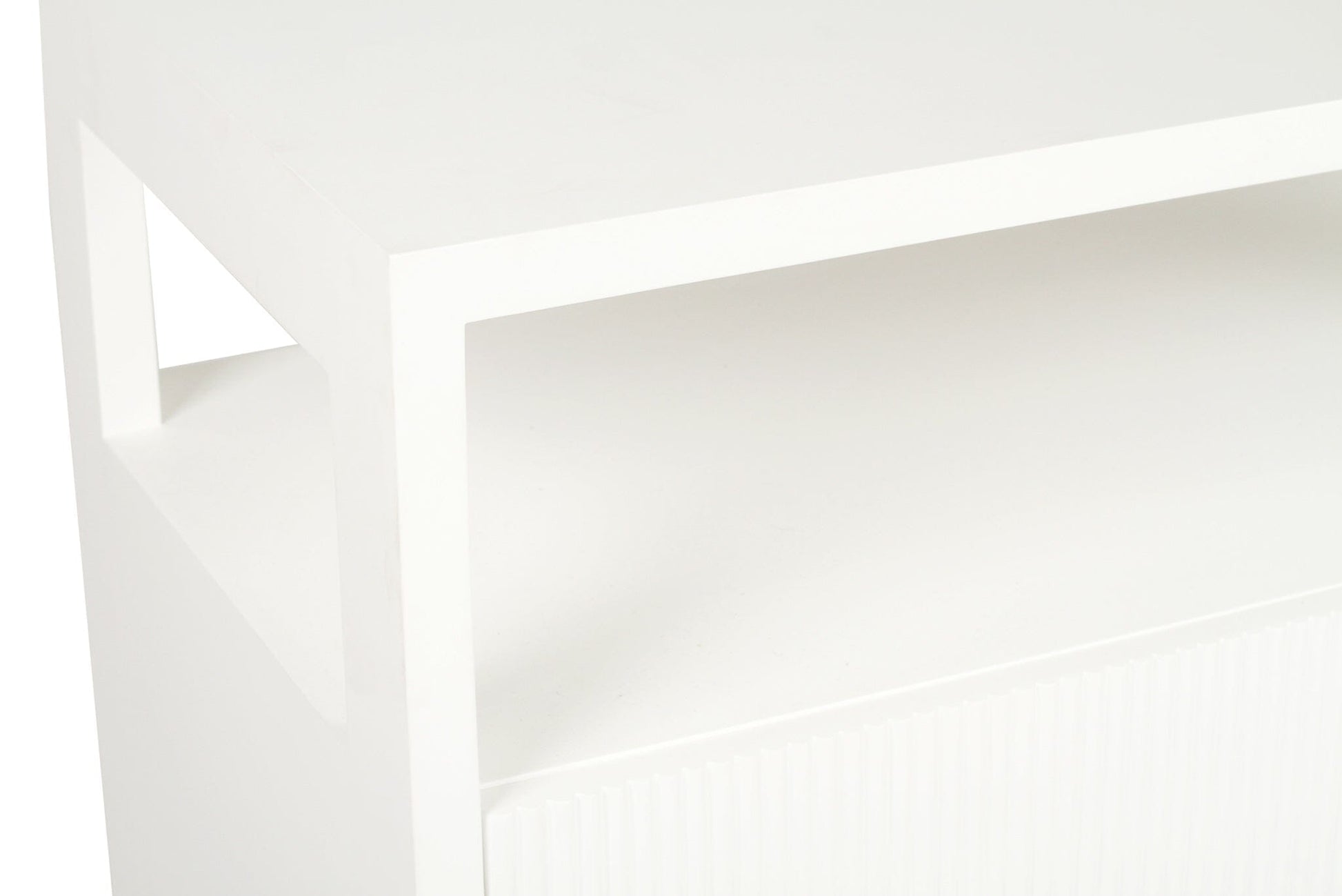 Kingscliff Bedside Table - White Sun Republic 