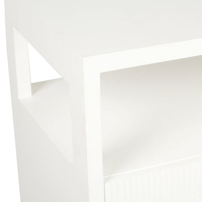 Kingscliff Bedside Table - White Sun Republic 