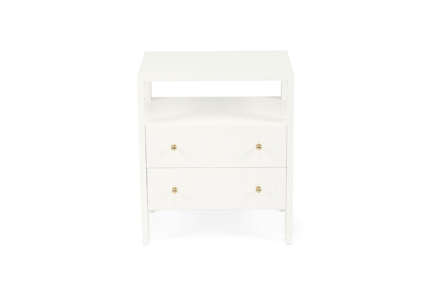 Kingscliff Bedside Table - White Sun Republic 