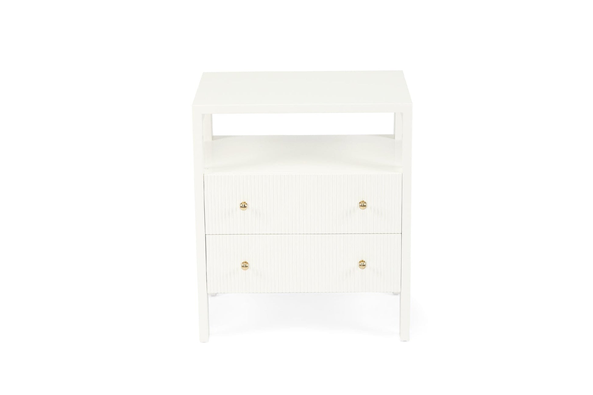 Kingscliff Bedside Table - White Sun Republic 