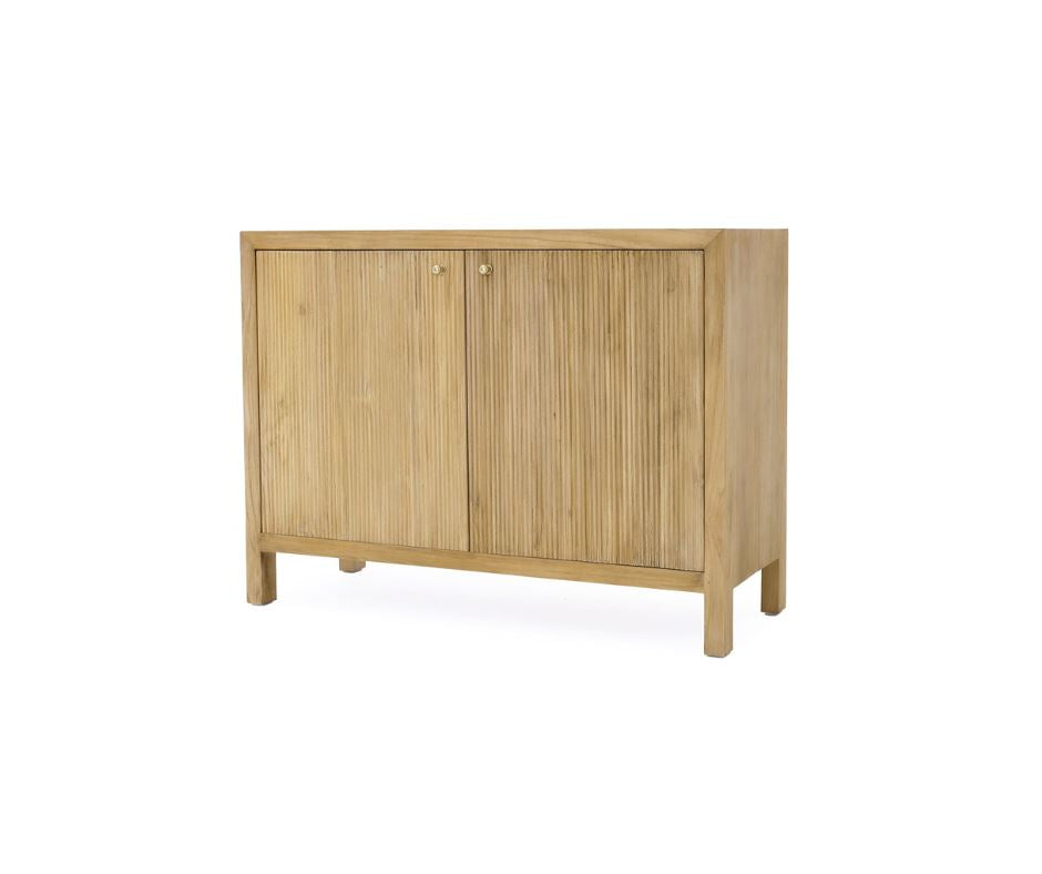 Kingscliff Modern Teak 2 Door Buffet/Sideboard Sun Republic 