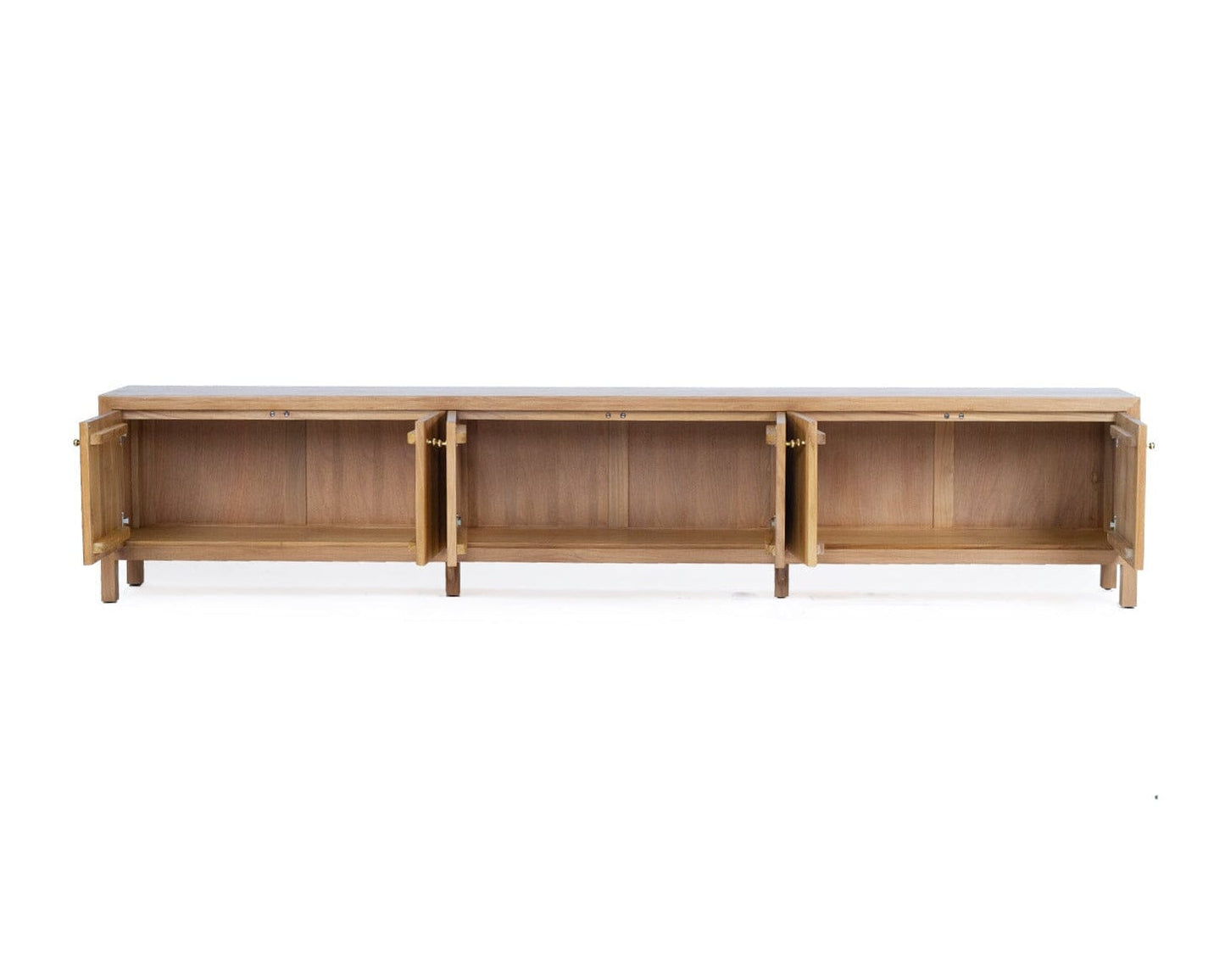Kingscliff Natural Teak Entertainment Unit - 200cm & 300cm Sizes Sun Republic 