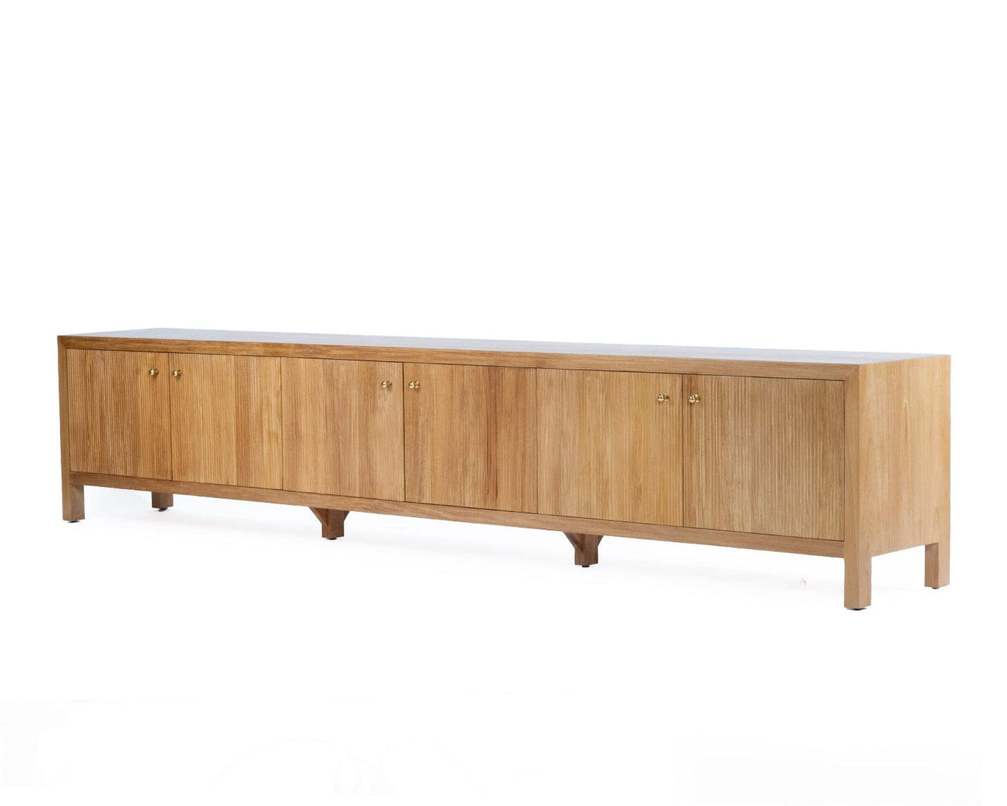 Kingscliff Natural Teak Entertainment Unit - 200cm & 300cm Sizes Sun Republic 