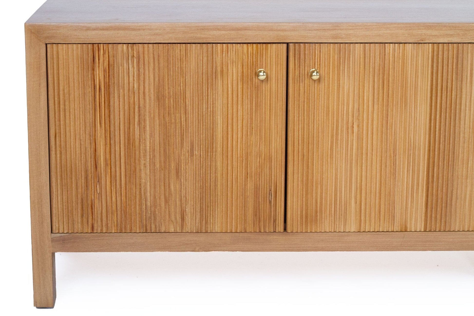 Kingscliff Natural Teak Entertainment Unit - 200cm & 300cm Sizes Sun Republic 