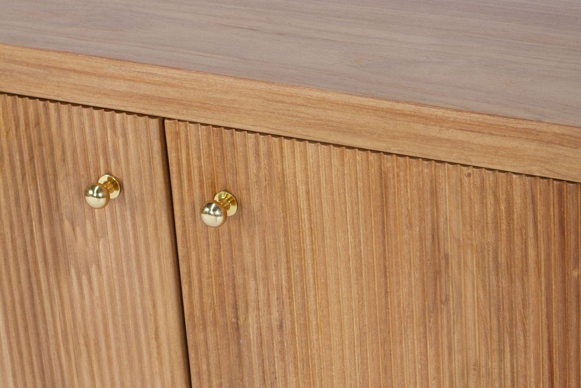 Kingscliff Natural Teak Entertainment Unit - 200cm & 300cm Sizes Sun Republic 