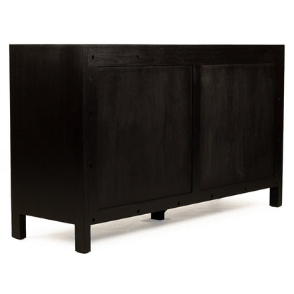 Kingscliff Teak Chest of Drawers - Black Sun Republic 