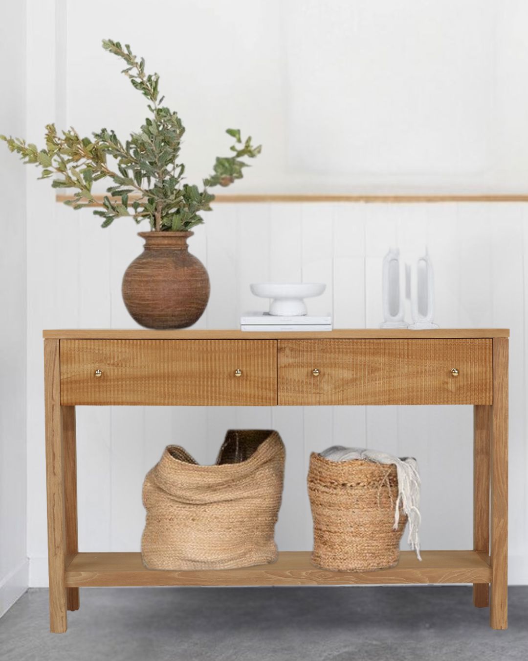 Kingscliff Teak Console - 120cm Sun Republic 