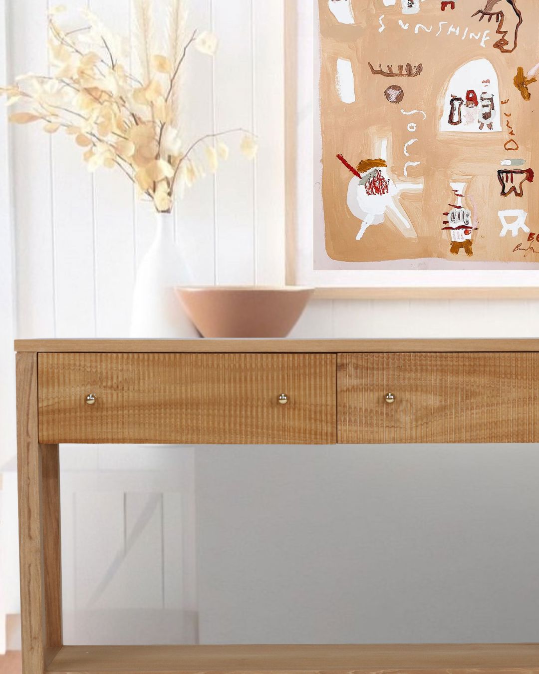 Kingscliff Teak Console - 120cm Sun Republic 