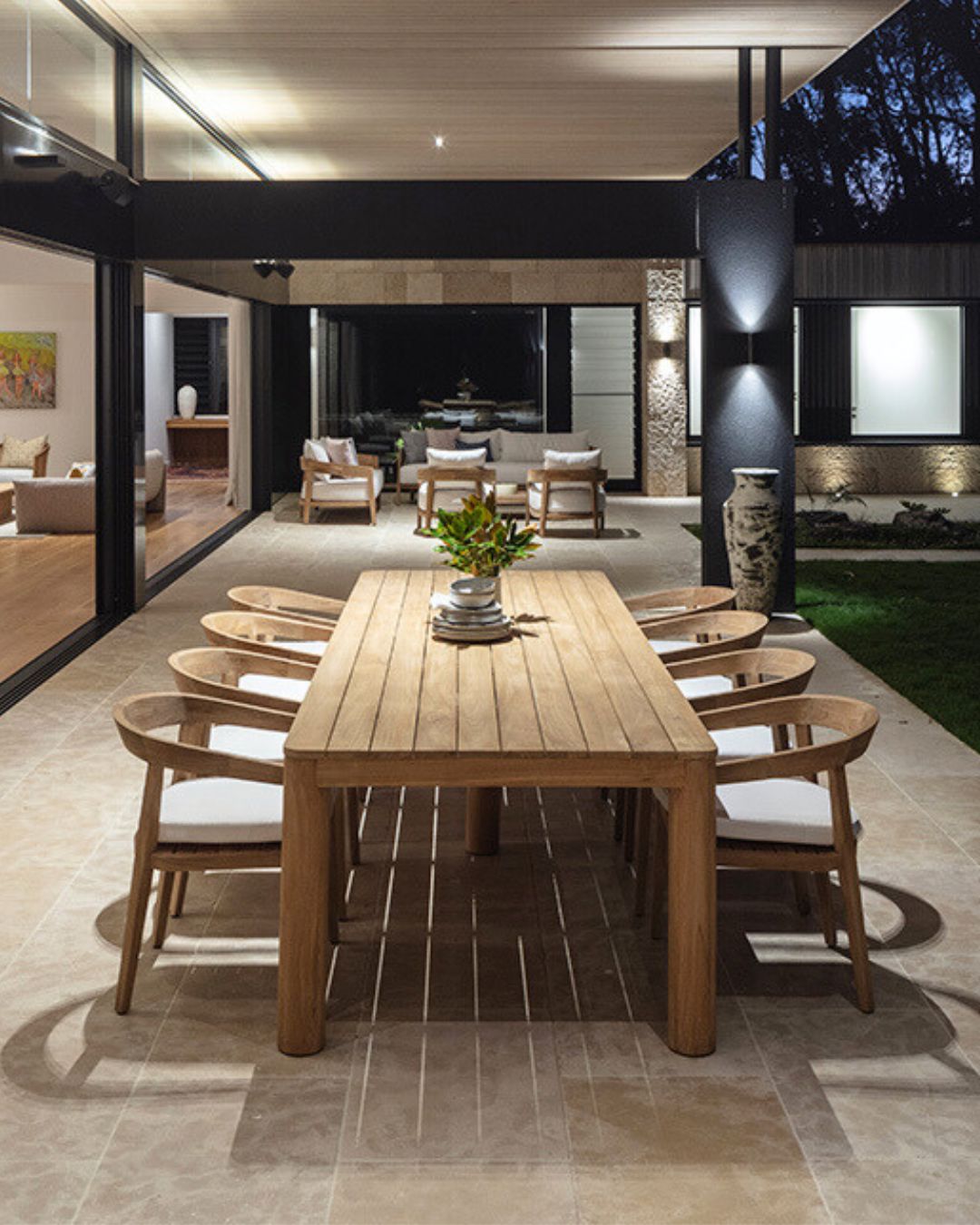 Kirra Outdoor Dining Chair (Indoor/Outdoor) Sun Republic 