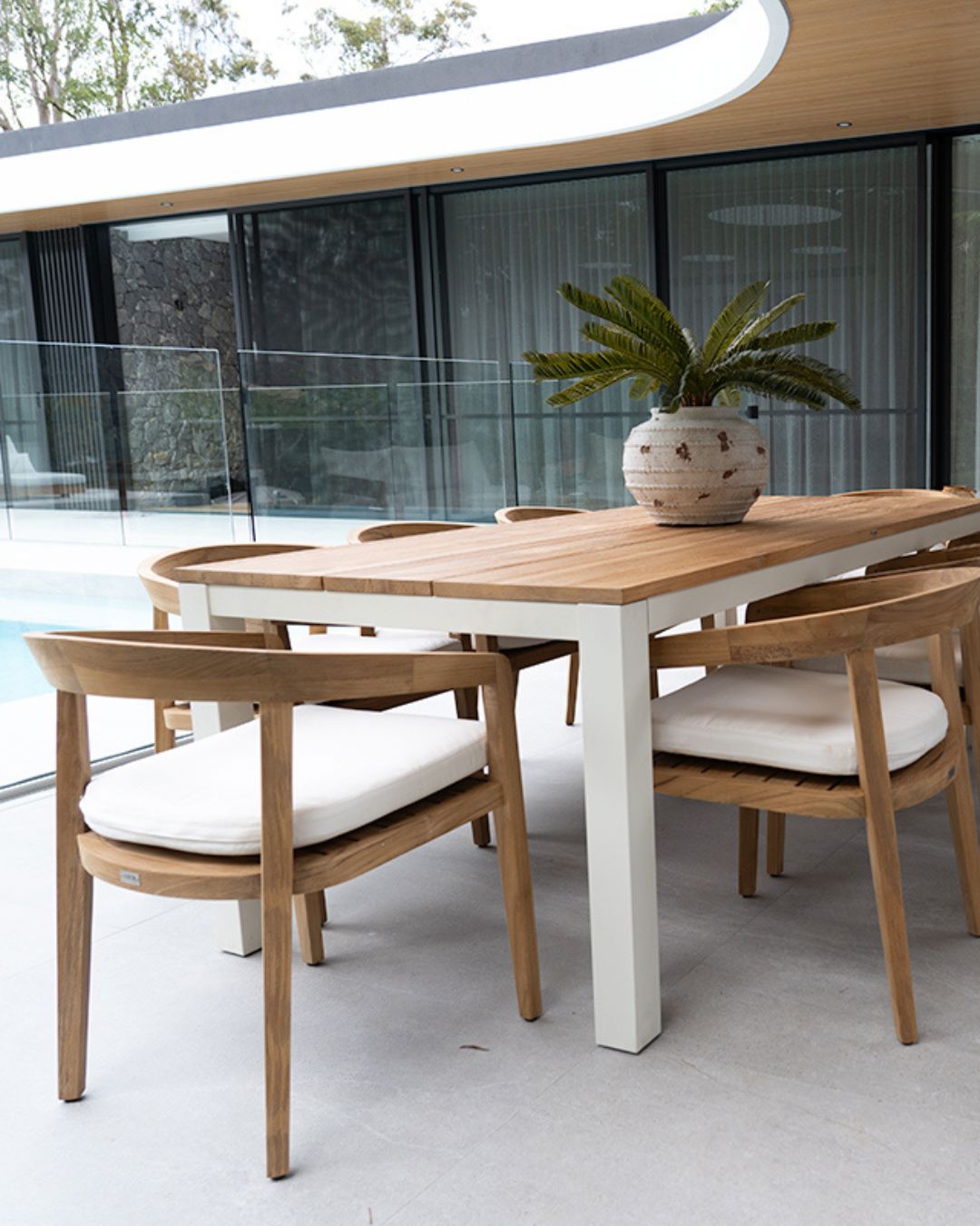 Kirra Outdoor Dining Chair (Indoor/Outdoor) Sun Republic 