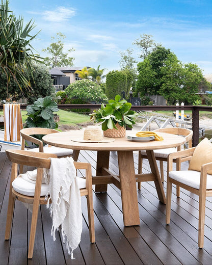 Kirra Outdoor Dining Chair (Indoor/Outdoor) Sun Republic 