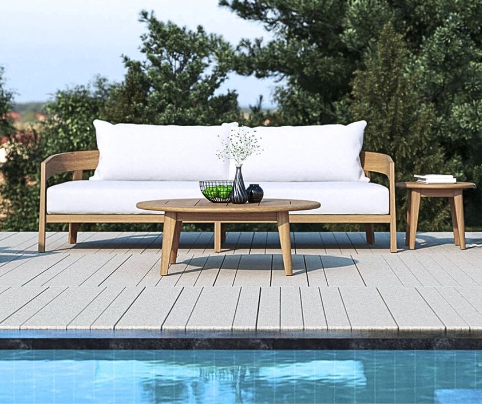 Kirra Outdoor Three Seater Sofa (Three Colours) Sun Republic 