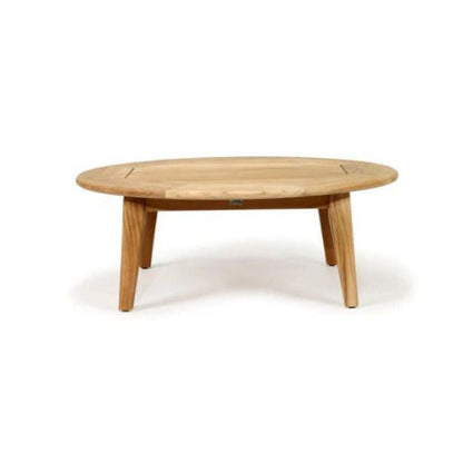 Kirra Round Teak Outdoor Coffee Table Sun Republic 