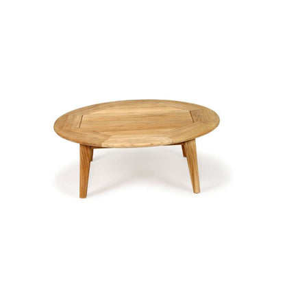 Kirra Round Teak Outdoor Coffee Table Sun Republic 