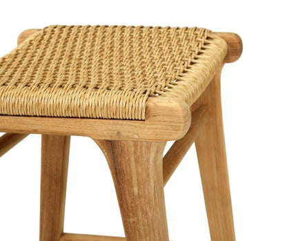 Kitchen Saddle Stool | Cumberland - Sand Sun Republic 