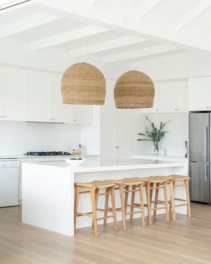 Kitchen Saddle Stool Cumberland - Sand Sun Republic 