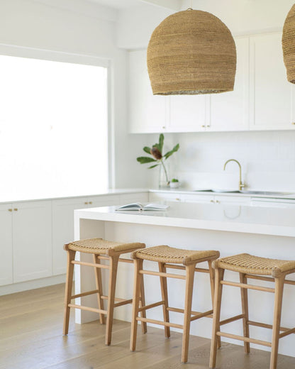 Kitchen Saddle Stool Cumberland - Sand Sun Republic 