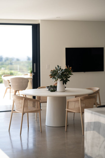Kofi Dining Chair – Ash Wood with Woven Wicker Back Sun Republic 