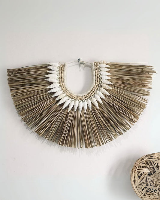 Koro Seagrass & Shell Wall Hanging Sun Republic 