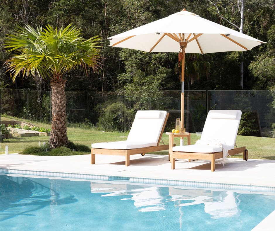Lagoon Outdoor Sun Lounge Sun Republic 